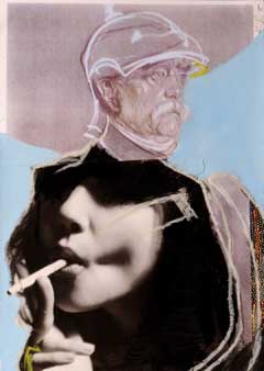 Baustelle Lenbach_Fürst Otto von Bismarck