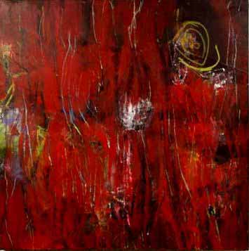 New York I, 24" x 24" (61 x 61 cm), Oil/Canvas, 1993