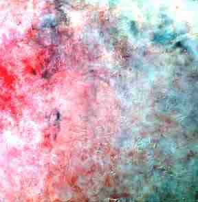 The Unseen, 24" x 24" (61 x 61 cm), Oil/Canvas, 1993